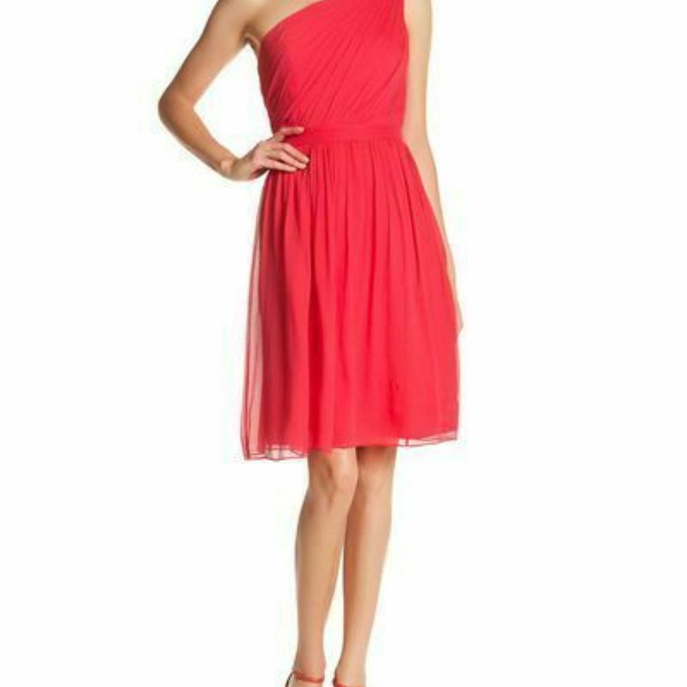 J crew silk Kylie bridesmaid dress